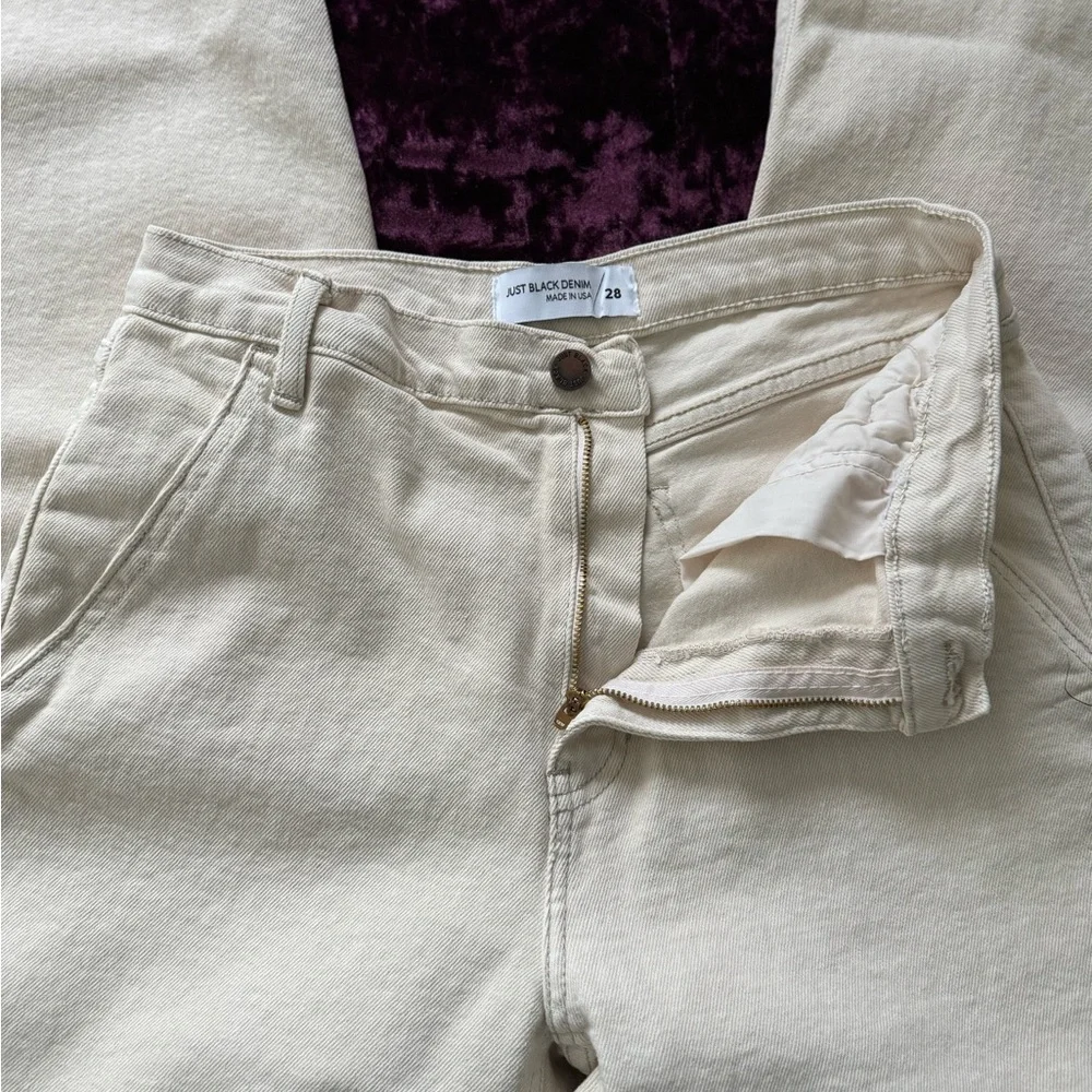 Just black denim - Picture 3 of 6
